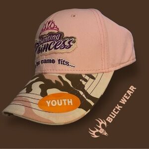 Buck Wear NWT Youth Hunting Princess If the Camo Fits
